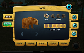 Wild Bear Simulator 3D应用截图第3张