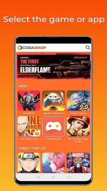 Codashop Pro Mod 螢幕截圖 3