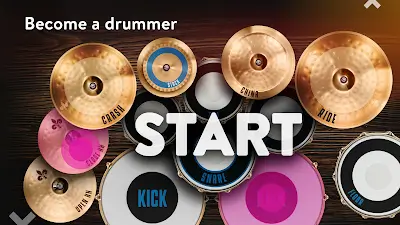 Real Drum: Electronic Drums Ảnh chụp màn hình 2