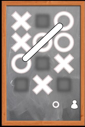 000XXX Tic Tac Toe BB Android ဖန်သားပြင်ဓာတ်ပုံ 1