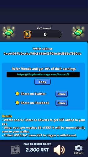 KKT Faucet Capture d'écran 1