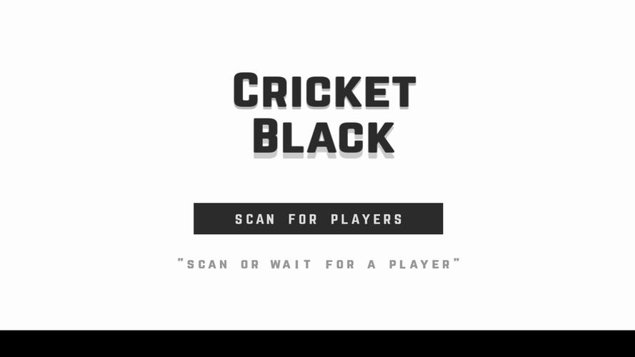 Cricket Black Captura de pantalla 3