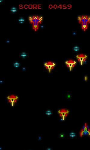 Invaders from outer space 스크린샷 0