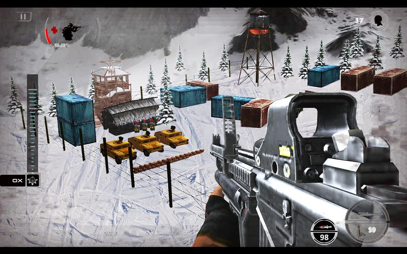 Mountain Sniper Shooting: FPS ဖန်သားပြင်ဓာတ်ပုံ 2