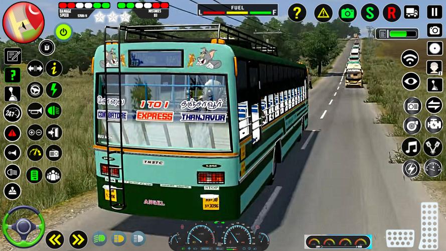 Real Bus Simulator Bus Game 3D Captura de pantalla 2