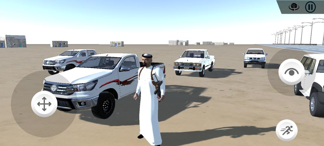 الطارة لعبة سيارات هجوله Ảnh chụp màn hình 1