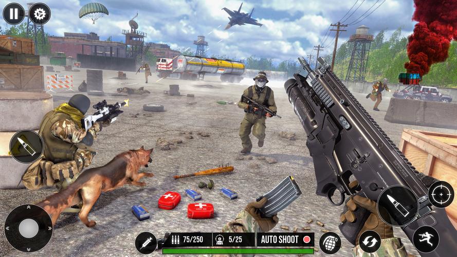 Battle Shooting FPS Gun Games应用截图第2张