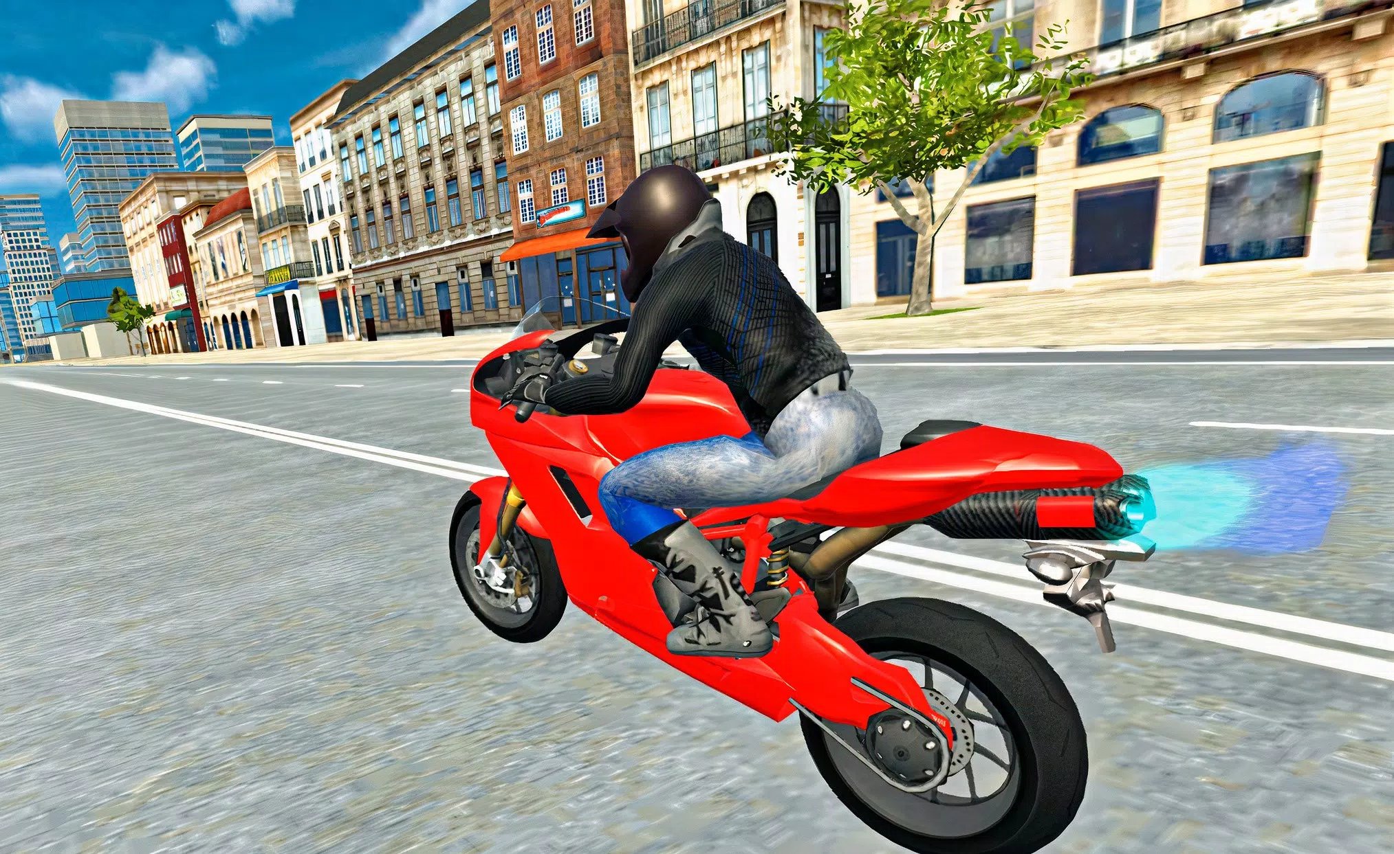 Sport Motorcycle Game 2022 螢幕截圖 3