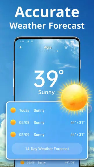 Weather Captura de pantalla 1