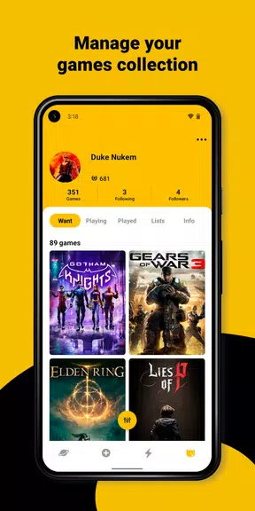 Stash: Video Game Manager Ảnh chụp màn hình 2