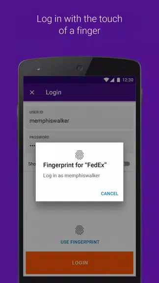 FedEx Mobile Скриншот 3