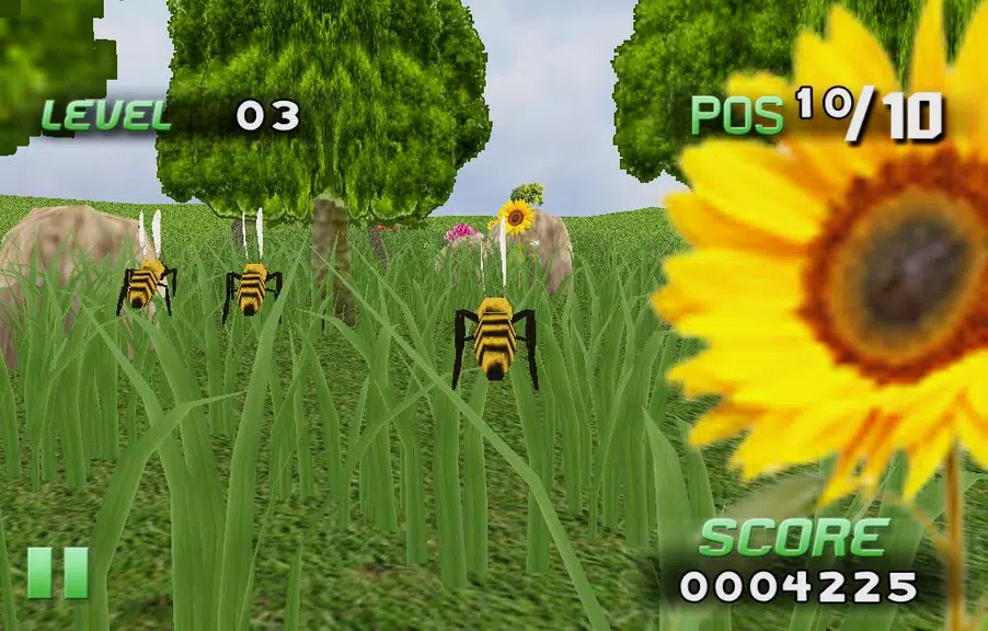 Insect Race ဖန်သားပြင်ဓာတ်ပုံ 0