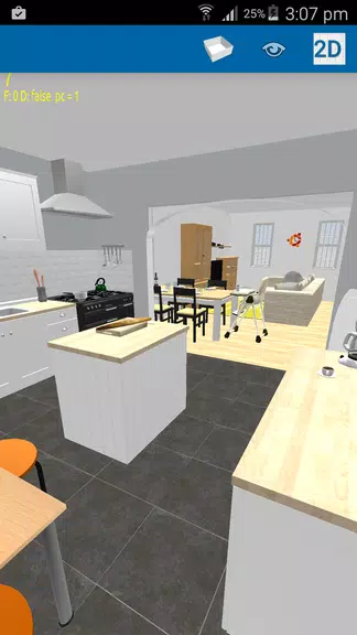 Renovations 3D 螢幕截圖 0