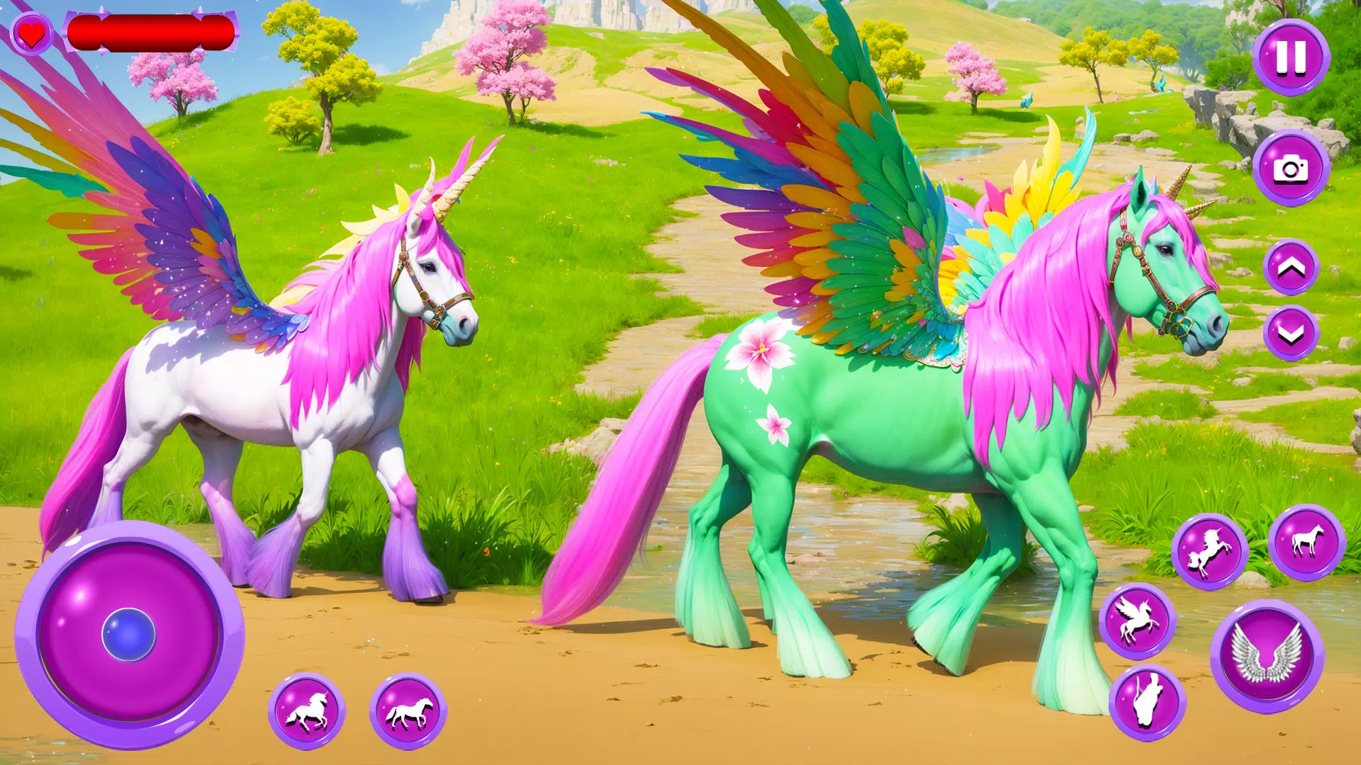 My Unicorn Flying Horse Care 스크린샷 1