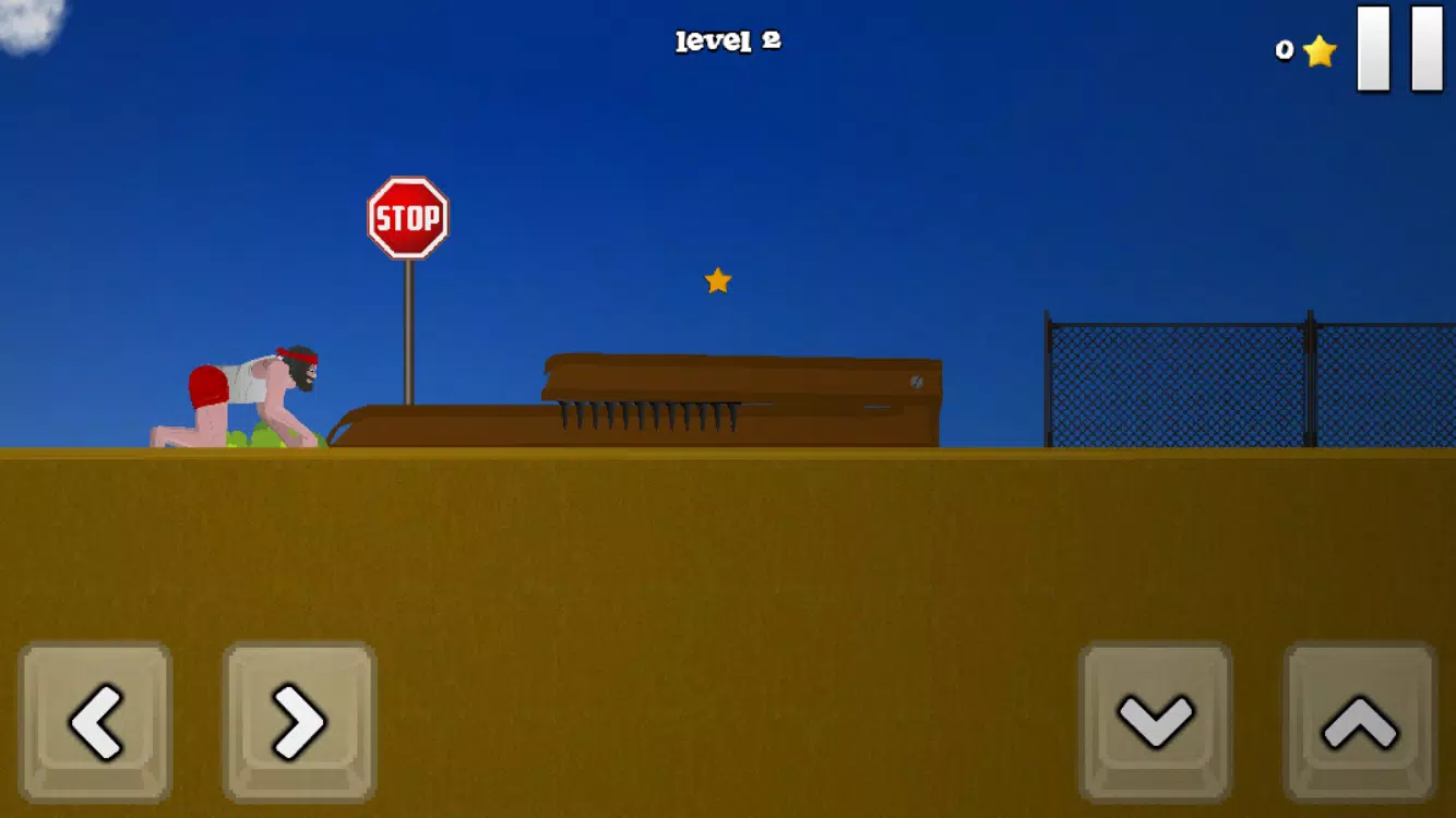 Schermata Risky Run 1