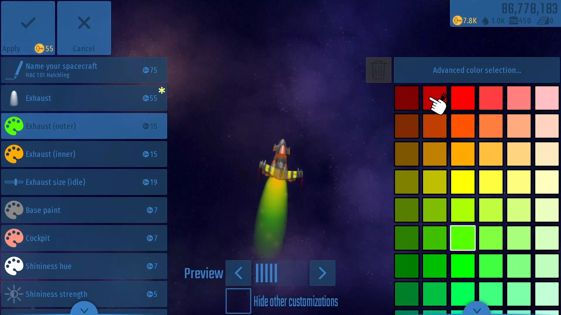 Chicken Invaders Universe Zrzut ekranu 2