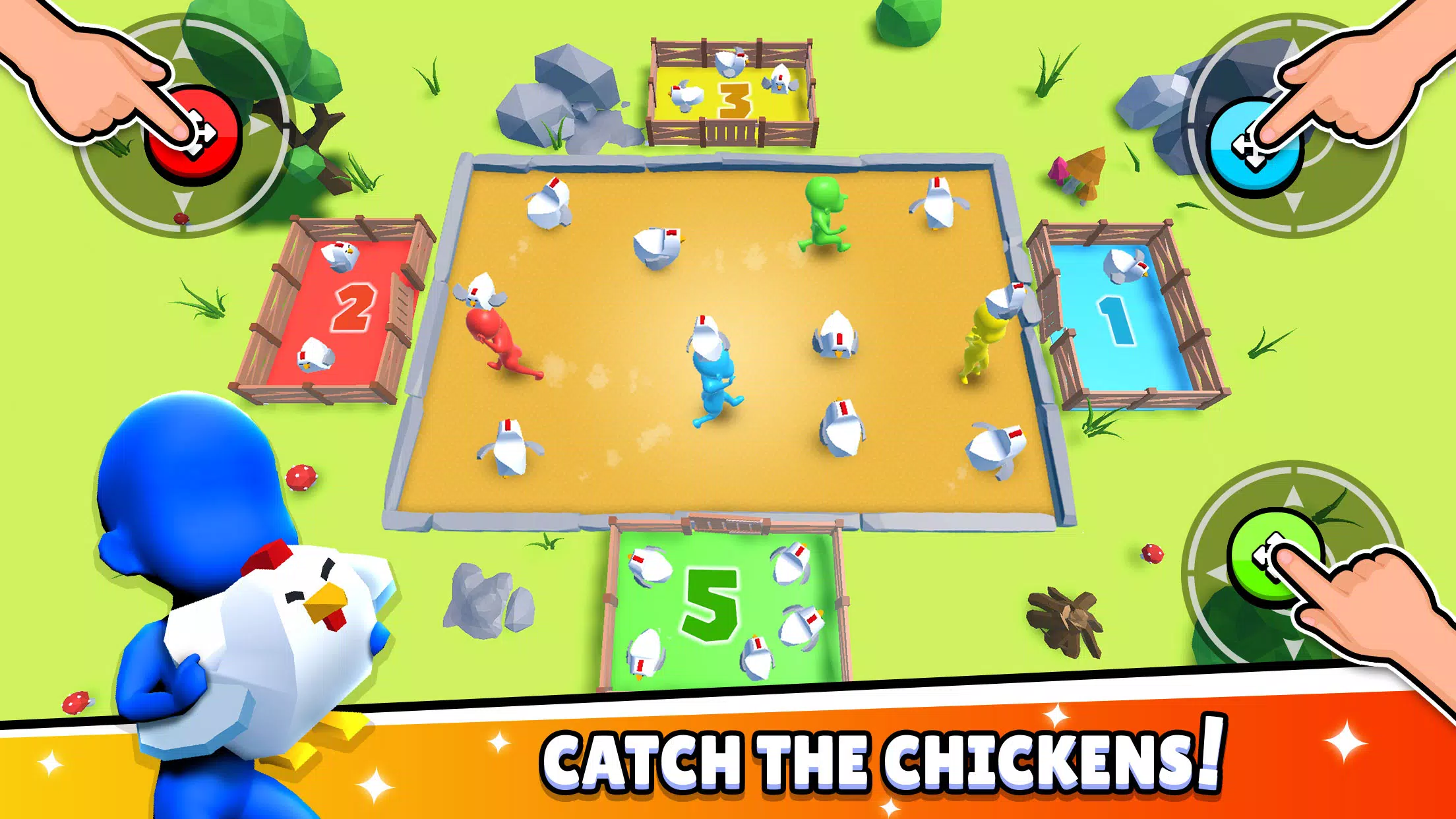 TwoPlayerGames 2 3 4 Player ภาพหน้าจอ 2