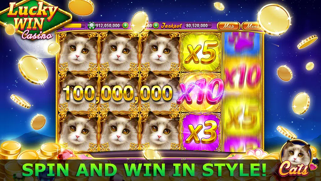 Lucky Win Casino™ SLOTS GAME スクリーンショット 0