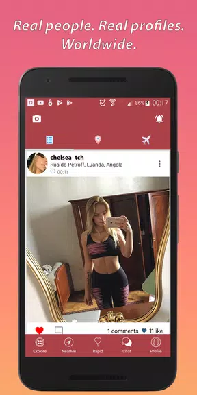 Adult Hookups 螢幕截圖 1