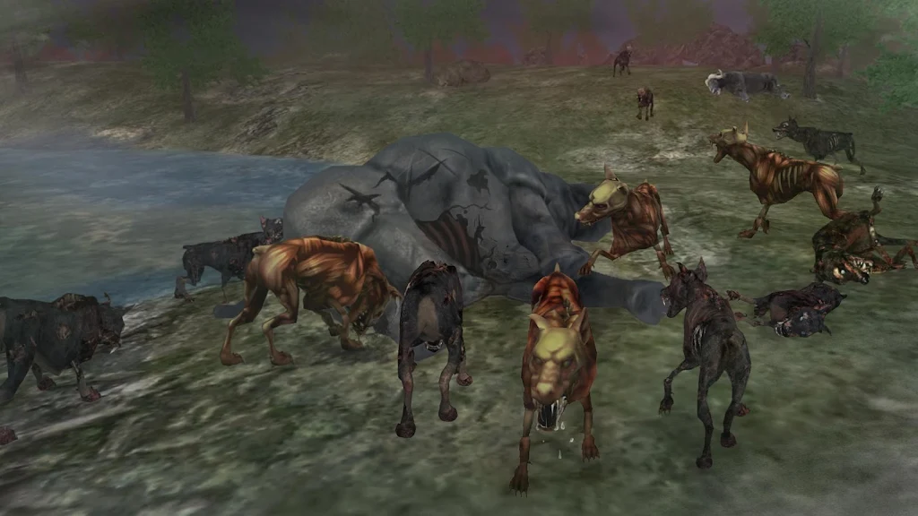 Wild Zombie Online(WZO) ဖန်သားပြင်ဓာတ်ပုံ 2