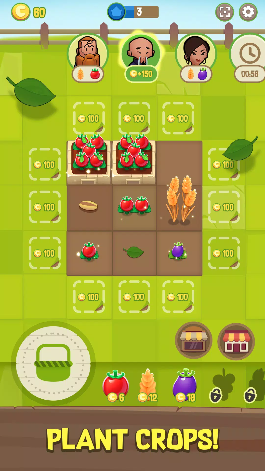 Merge Farm! Ảnh chụp màn hình 0