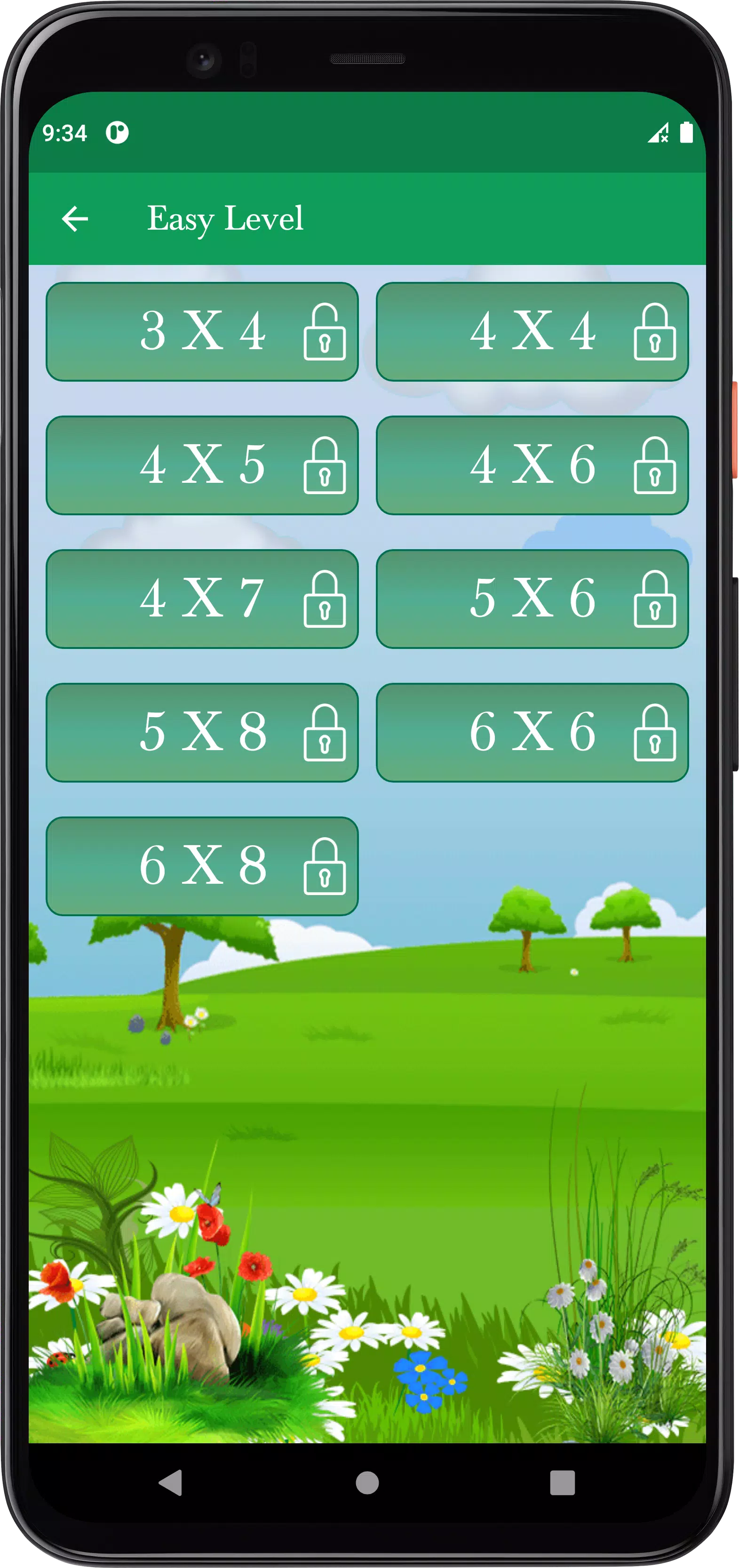 Memory Matching Game ภาพหน้าจอ 2