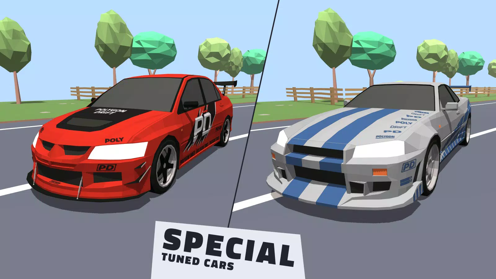 Polygon Drift Zrzut ekranu 0