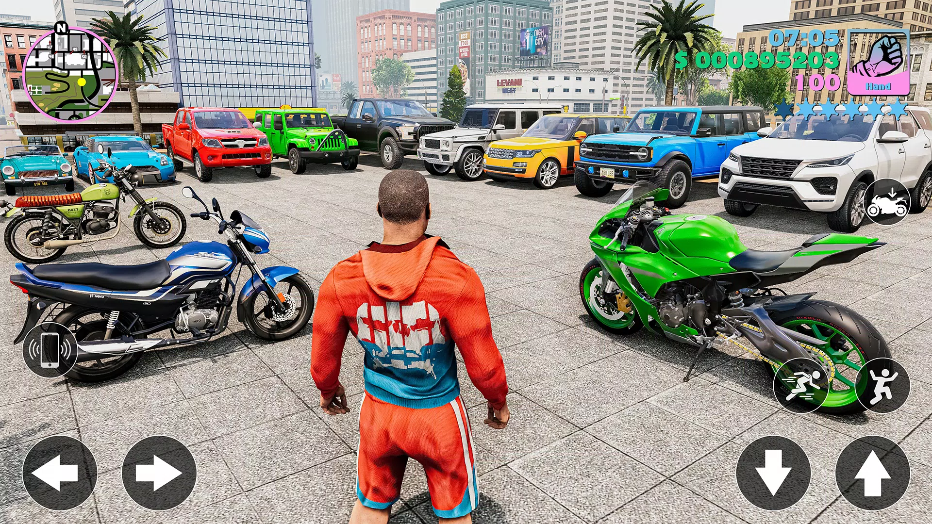 Gangwar Game - Mexican City应用截图第0张