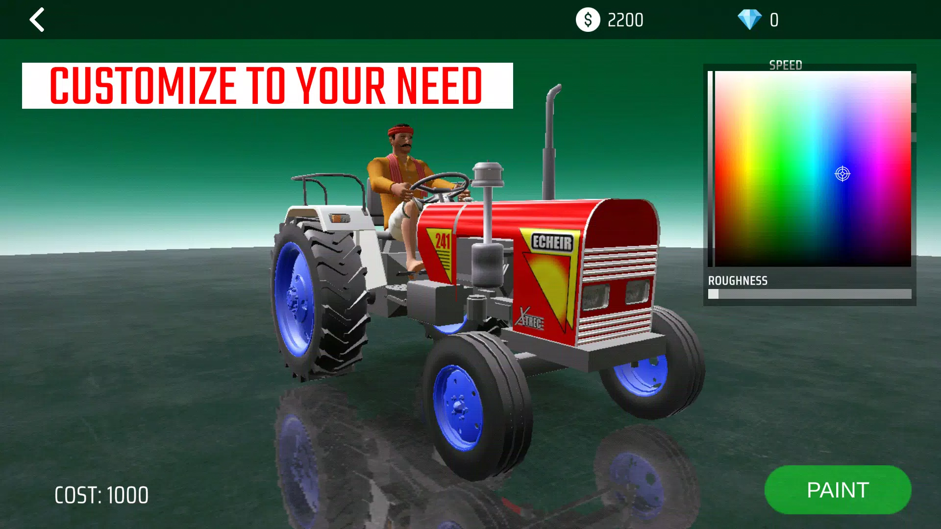 Schermata Indian Tractor PRO Simulation 2