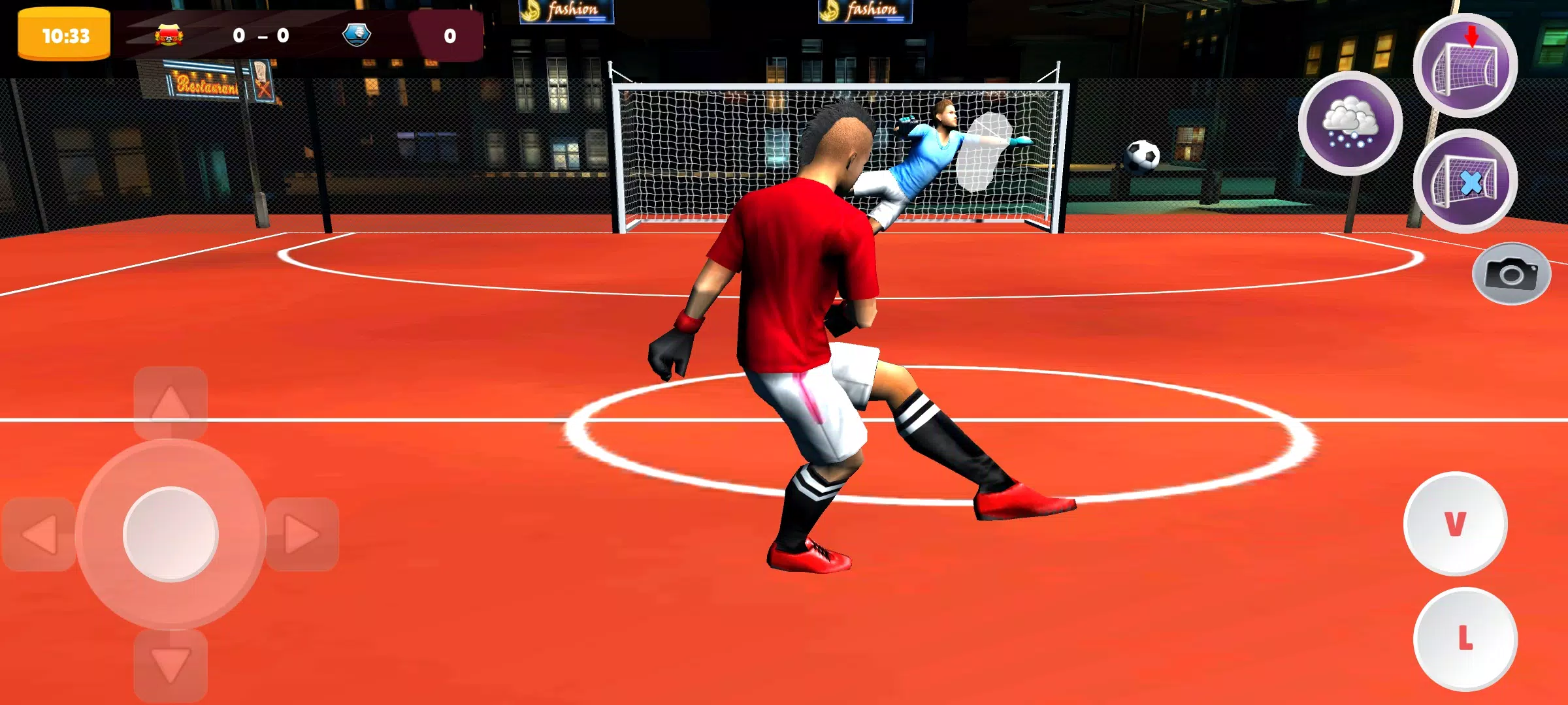 Goalie Wars Football Street 스크린샷 3