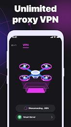 X-Wifi : Secure & Proxy&vpn ภาพหน้าจอ 1