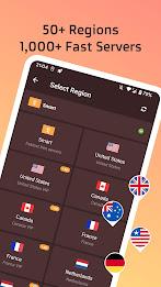 VPN iShip - Privacy Secure VPN スクリーンショット 1