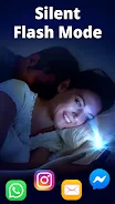 Schermata Flash Alerts LED - Call, SMS 1