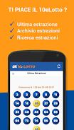 Estrazioni 10 e Lotto 5 minuti 螢幕截圖 0
