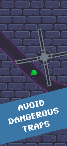 Path Of Slime ဖန်သားပြင်ဓာတ်ပုံ 0