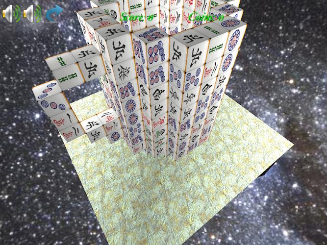 Mahjong 3D Cube Solitaire应用截图第1张