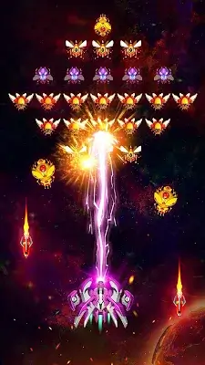 Space Shooter: Galaxy Attack Tangkapan skrin 2