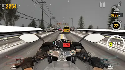 Motor Tour: Biker's Challenge 螢幕截圖 1
