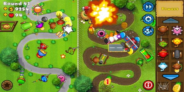 Bloons TD 5 螢幕截圖 2