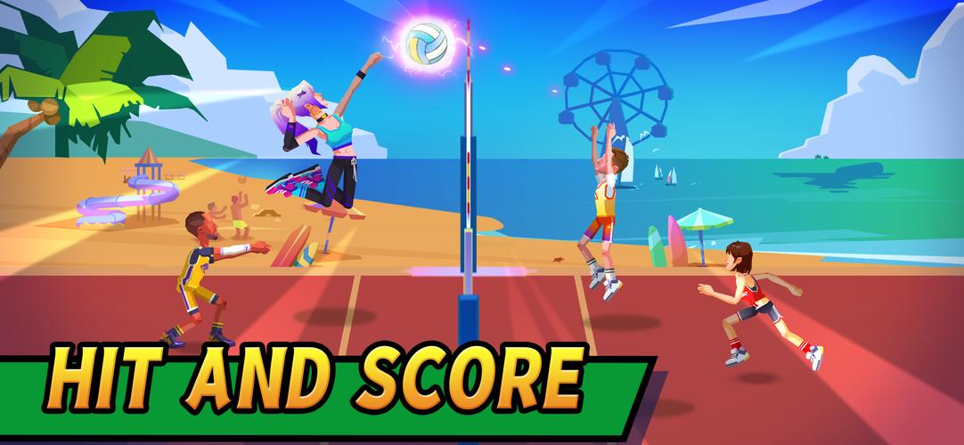 Volleyball Arena:All Star 螢幕截圖 1