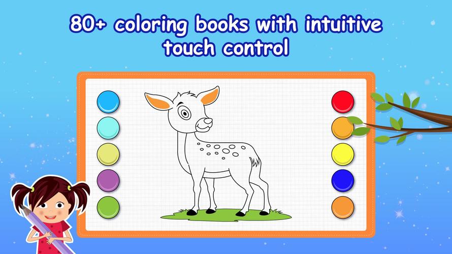 Kids Preschool Learning Games Captura de pantalla 3