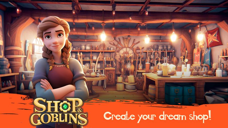 Schermata Shop & Goblins 1