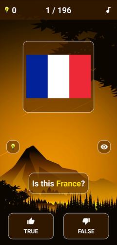 Geography Quiz - World Flags 1 螢幕截圖 2