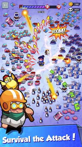 Hero Survival IO Скриншот 1