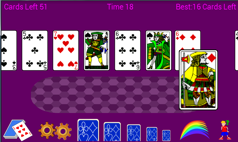 Accordion Solitaire (Patience) Captura de pantalla 1