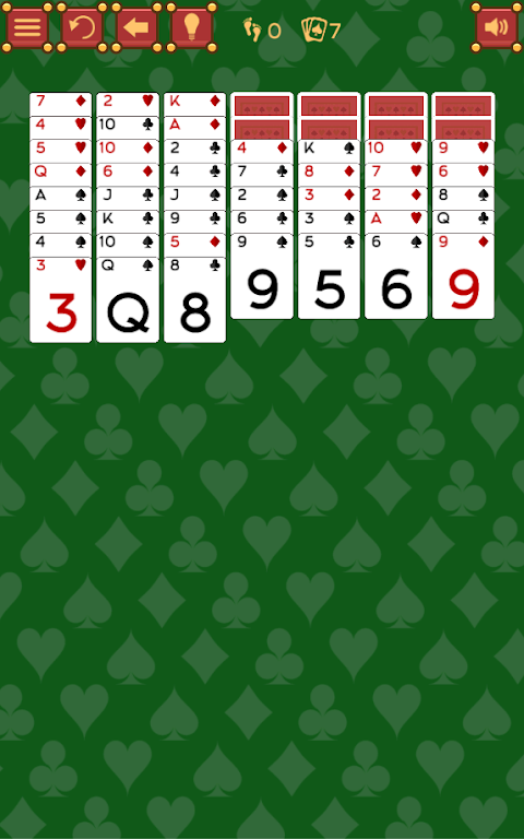 Schermata Solitaire Scorpion 0