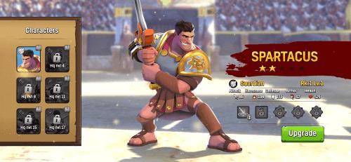 Gladiator Heroes Capture d'écran 1