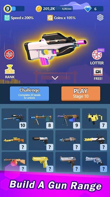 Merge Gun Idle スクリーンショット 1