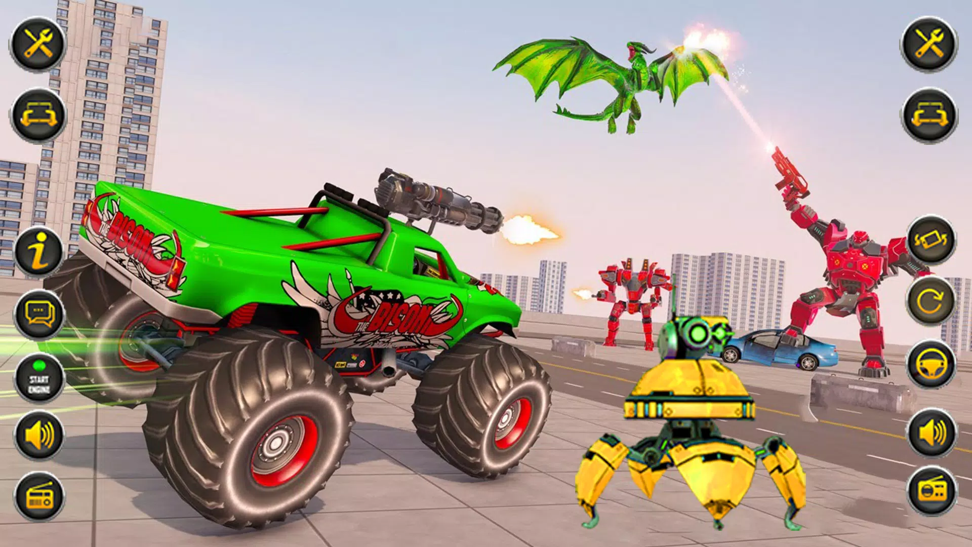 Robot Games 3D 2022 Tangkapan skrin 0