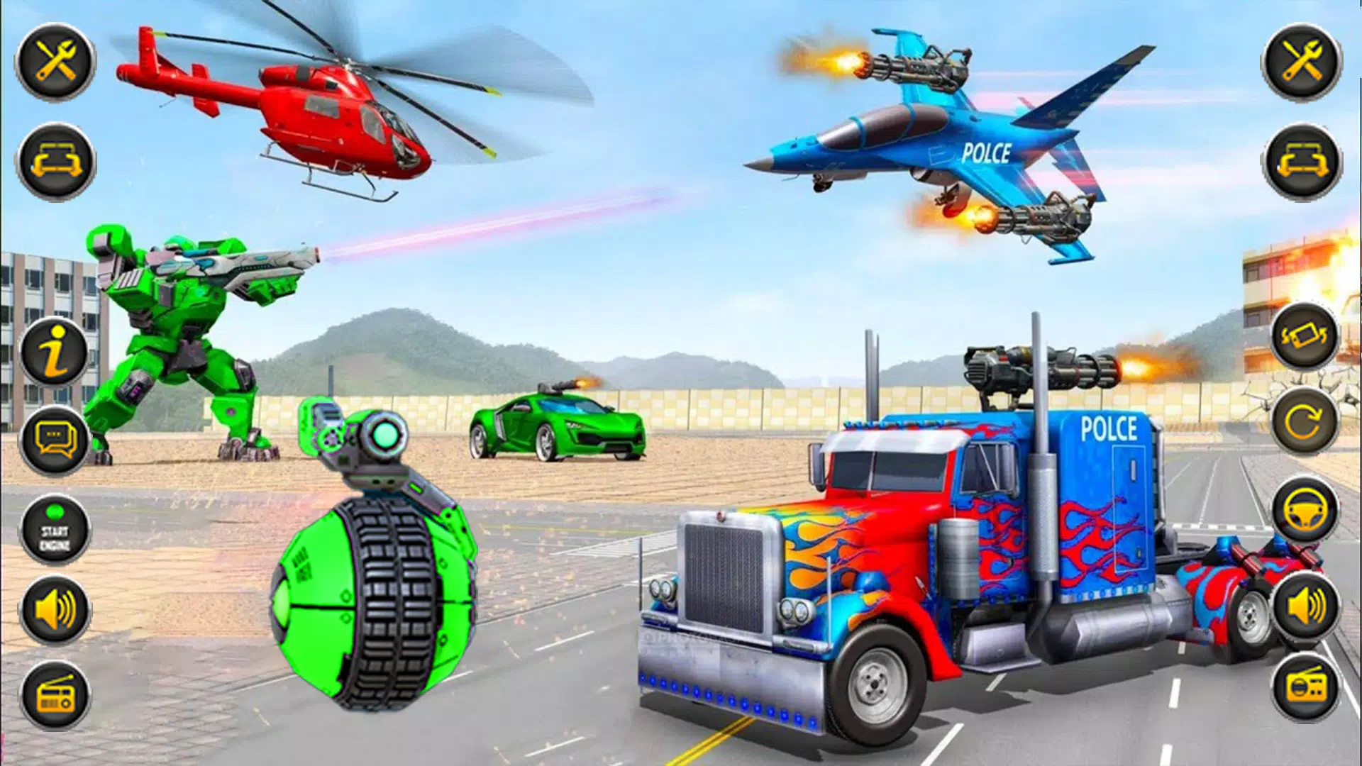 Robot Games 3D 2022 Tangkapan skrin 3